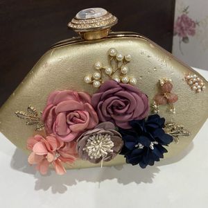 Bridal  Party Wear Clutch