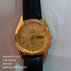 hmt Sourab Automatic Wrist Watch