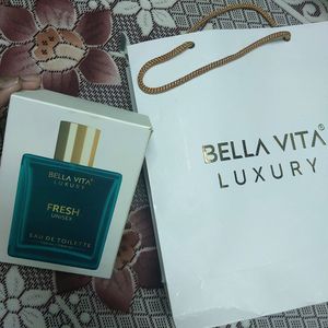 BELLA VITA Prenium Luxury Perfume [Fresh Unisex]