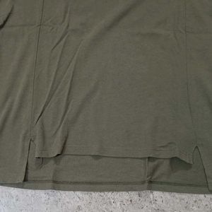 Roadster Olive Green Tshirt