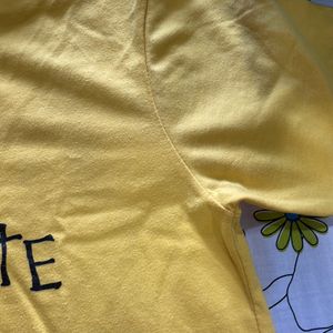 Yellow Death Note Tshirt