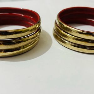 Golden Bangles 6