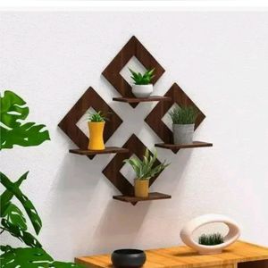 Wooden Home Decor Shelf