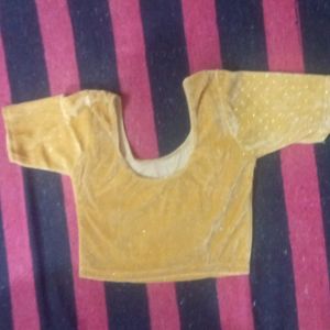 Women Blouses Colour Gold