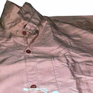 Peach XL size Plain Men's Shirts