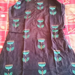 Kurti With Both Side Pocket