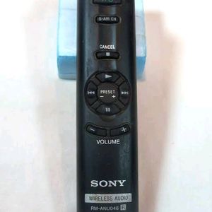 Sony Original Home Theatre Remote