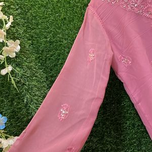 Embroidery Work Suit