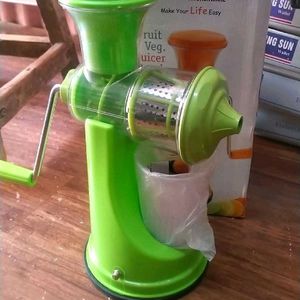 New Fruits Juicer Sale