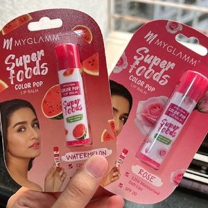 Lipbam Combo Pack Of 2.