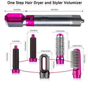 5in1 Hair Styler