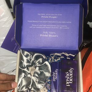 Prishe Beauty Premium Lipstick& Serum & Hair Band