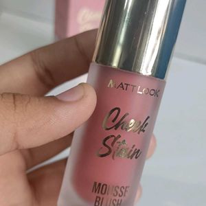 Matte Look Cosmetics Cheek Stain Blush