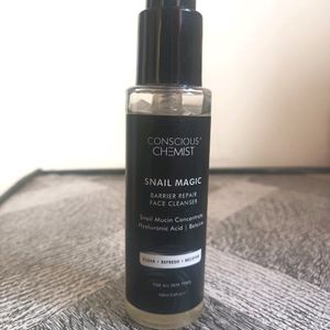 Conscious Chemist Barrier Repair Face Cleanser