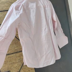 This Is Pink Colour Formal Shirt