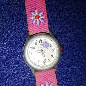 Pink Floral Watch.