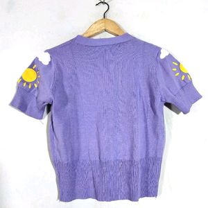 Lavender Urbanic Top