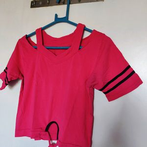 Pink Cute Top