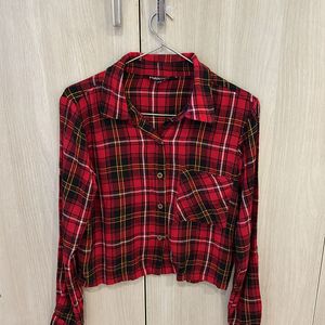 Red Check Shirt (xs)