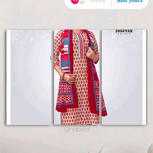 Deeptex Naya Andaz Kurta Pant Dupatta Set