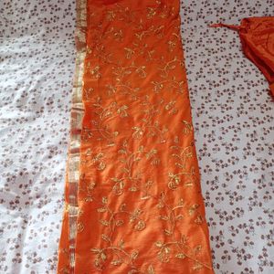 Chanderi Silk Suit