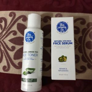 Face Serum And Toner