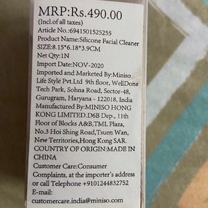 Miniso Facial Cleaner Waterproof