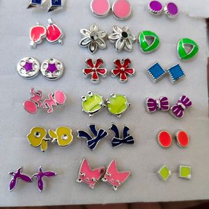 Plastic Very Small Earring For Baby