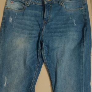 Lee Cooper 30 Inch Waist Blue Ladies Jeans