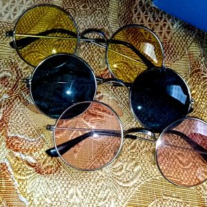 Sun Glass Set Of 3