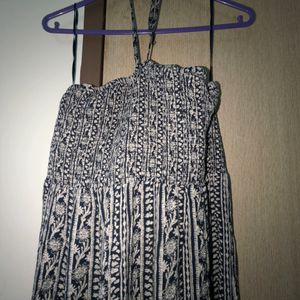 Open Back  Maxi Dress