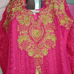 Heavy Work Anarkali Set