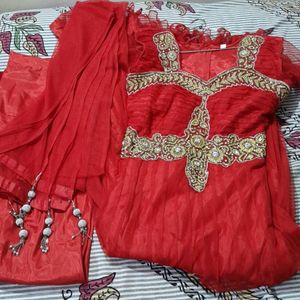 Ethnic Fancy Party gown