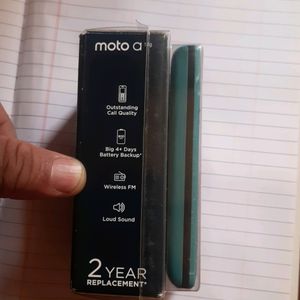 Moto Basic Handset