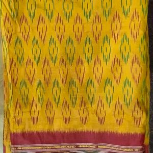 Pochampalli Silk Saree  Vintage 15yr Old