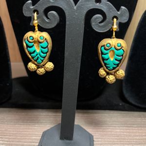 Teracota Earrings Combo