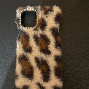 Iphone 11 Fur case