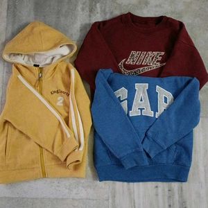 Sweatshirt Set Of 3