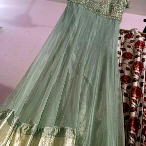 Beautifull Flared Gown Anarkali