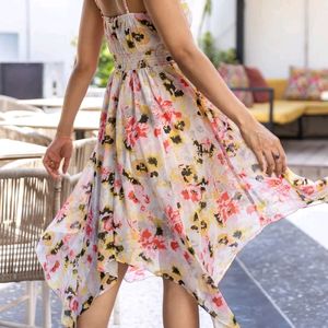 Floral Dress New With Tag