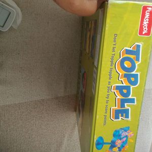 Topple Game For Kids