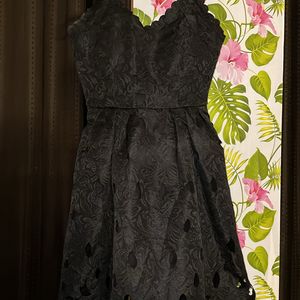 Black Designer Classy Frock