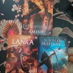 Amish Books. Ram, Lanka, Oath Of Vayuputhras