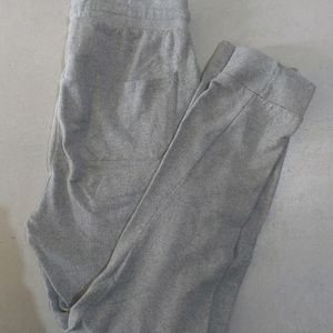 Grey High Waisted Joggers