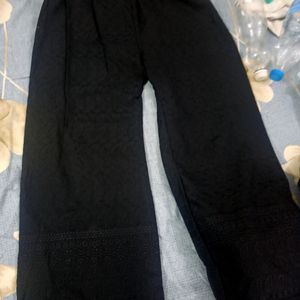 Chikankari Palazzo Pant