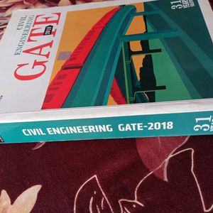 Civil Engineering GATE IES Master 2018