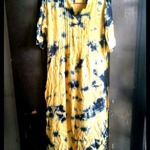 Aks Tye And Dye Kurta