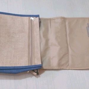 Jute Tote Bags 2 Nos