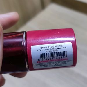 Etude - Dear Darling Tint - Cherry Red