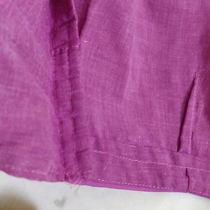 VIOLET COLOUR BLOUSE